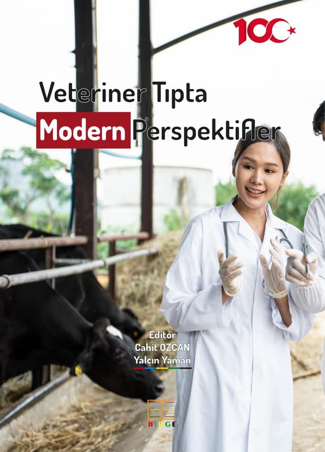 Veteriner Tıpta Modern Perspektifler kapak görseli
