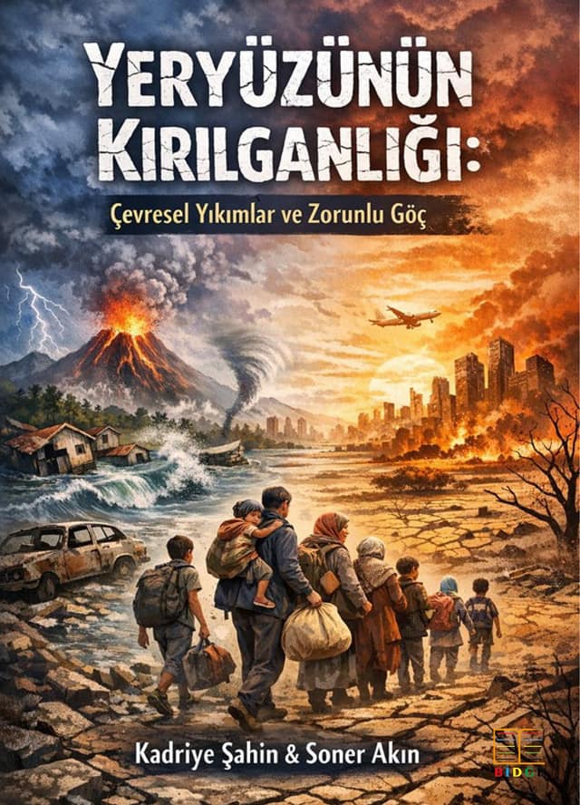 YERYÜZÜNÜN KIRILGANLIĞI: ÇEVRESEL YIKIMLAR VE  ZORUNLU GÖÇ kapak görseli