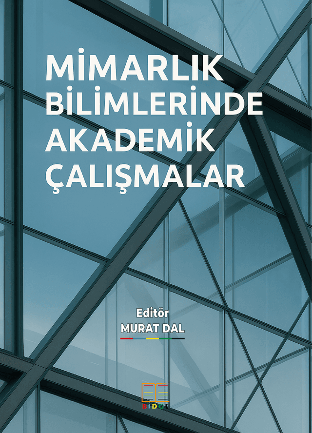 MİMARLIK BİLİMLERİNDE AKADEMİK ÇALIŞMALAR kapak görseli