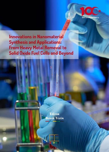 Innovations in Nanomaterial Synthesis and Applications: from Heavy Metal Removal to Solid Oxide Fuel Cells and Beyond kapak görseli