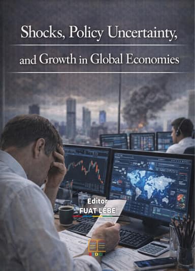Shocks, Policy Uncertainty, and Growth in Global Economies kapak görseli