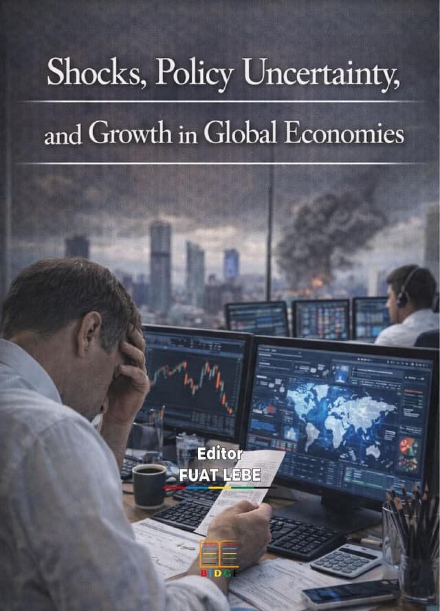 Shocks, Policy Uncertainty, and Growth in Global Economies kapak görseli