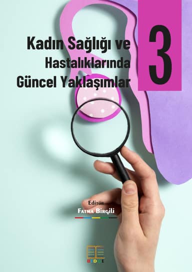 Kadın Sağlığı ve Hastalıklarında Güncel Yaklaşımlar 3 kapak görseli