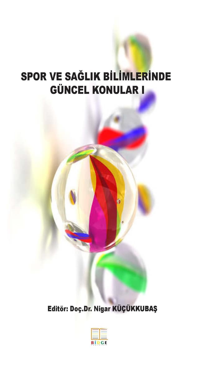 Spor ve Sağlık Bilimlerinde Güncel Konular I kapak görseli