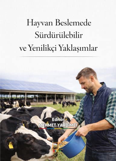 Hayvan Beslemede Sürdürülebilir ve Yenilikçi Yaklaşımlar kapak görseli