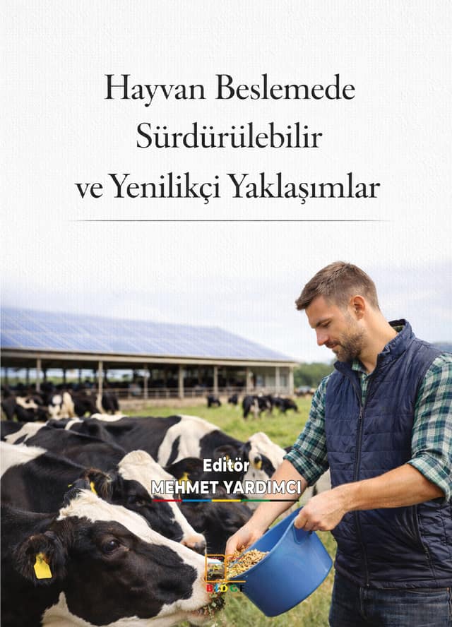 Hayvan Beslemede Sürdürülebilir ve Yenilikçi Yaklaşımlar kapak görseli