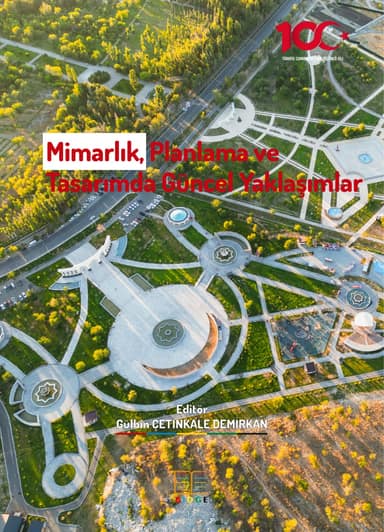 Mimarlık, planlama ve tasarımda güncel yaklaşımlar kapak görseli