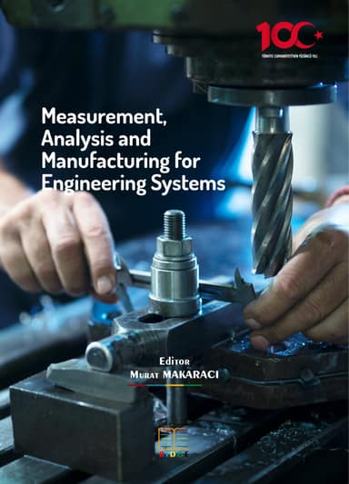 Measurement, Analysis and Manufacturing for Engineering Systems kapak görseli