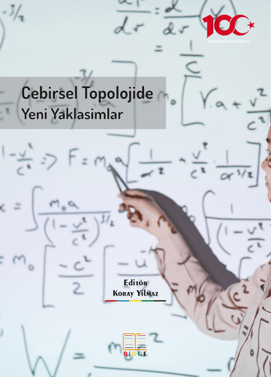 Cebirsel Topolojide Yeni Yaklasimlar kapak görseli