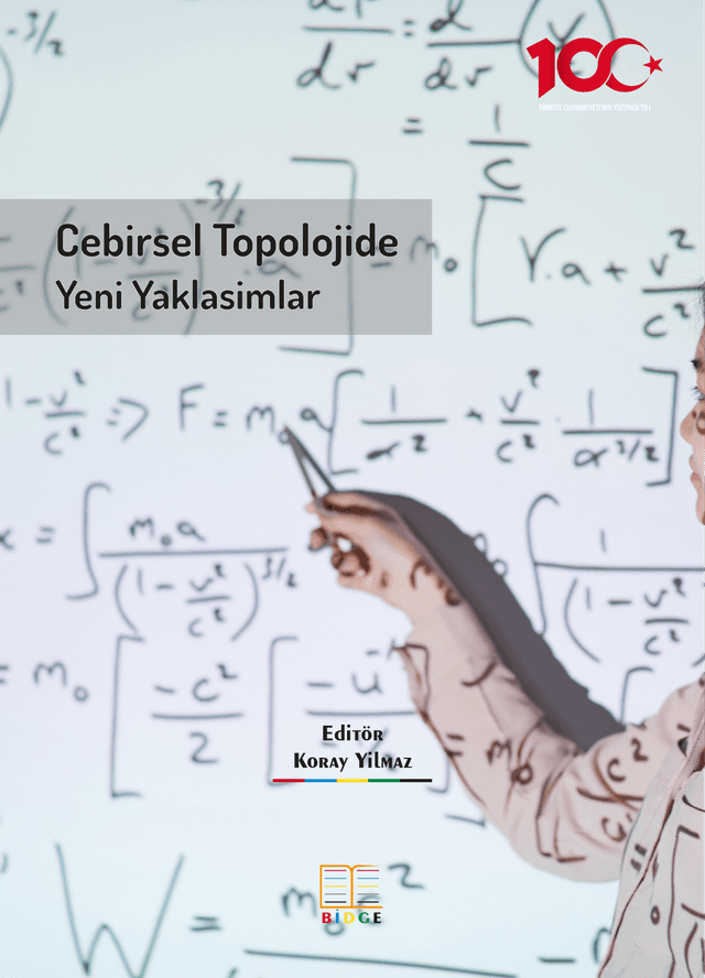 Cebirsel Topolojide Yeni Yaklasimlar kapak görseli
