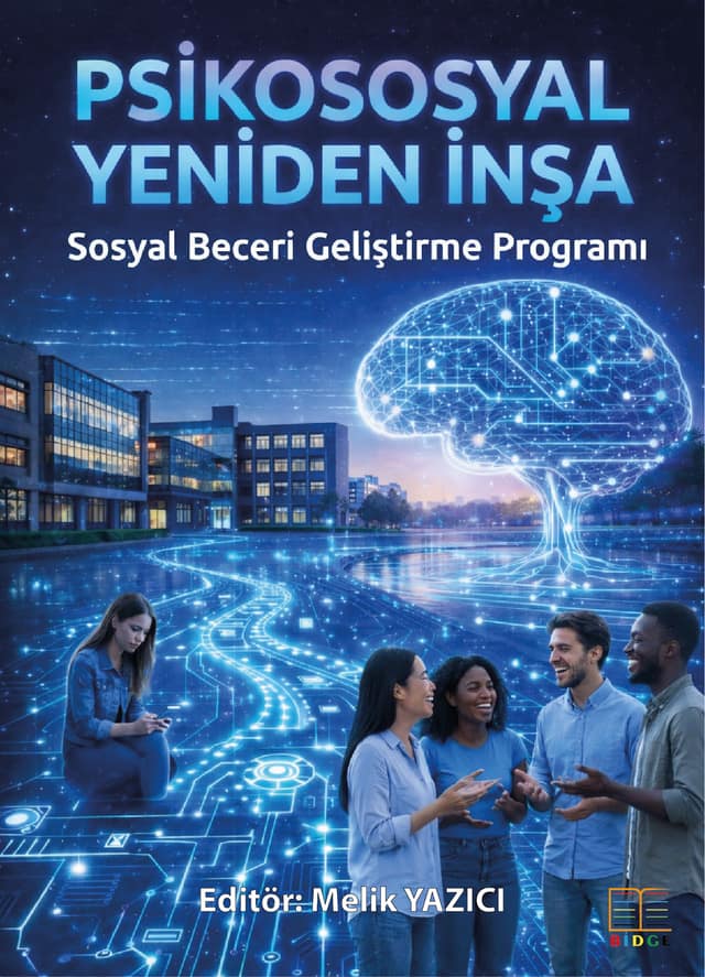 Psikososyal Yeniden İnşa: Sosyal Beceri Geliştirme Programı kapak görseli
