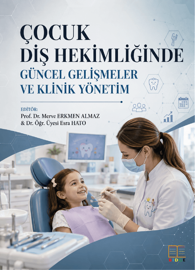 Çocuk Diş Hekimliğinde Güncel Gelişmeler ve Klinik Yönetim kapak görseli