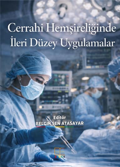 Cerrahi Hemşireliğinde İleri Düzey Uygulamalar kapak görseli