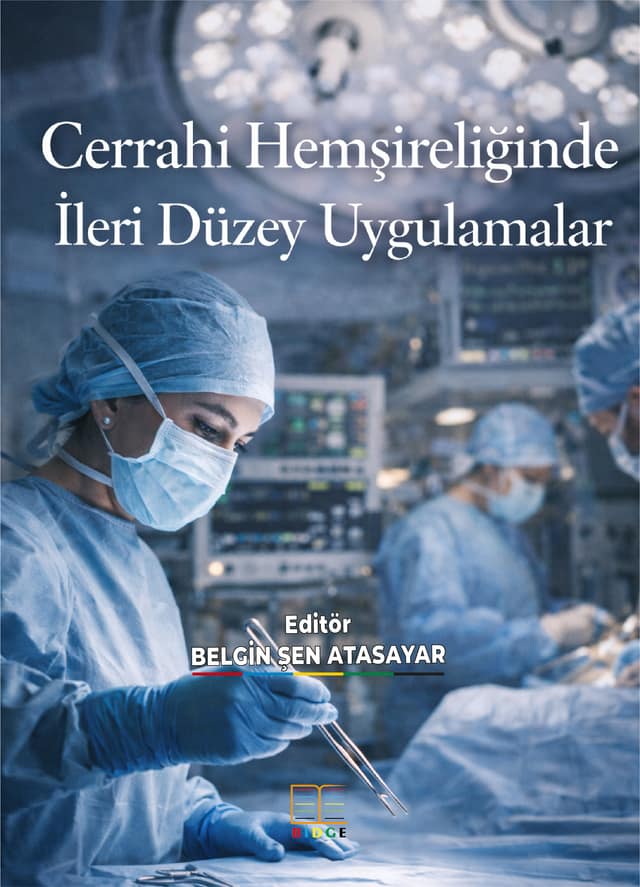 Cerrahi Hemşireliğinde İleri Düzey Uygulamalar kapak görseli