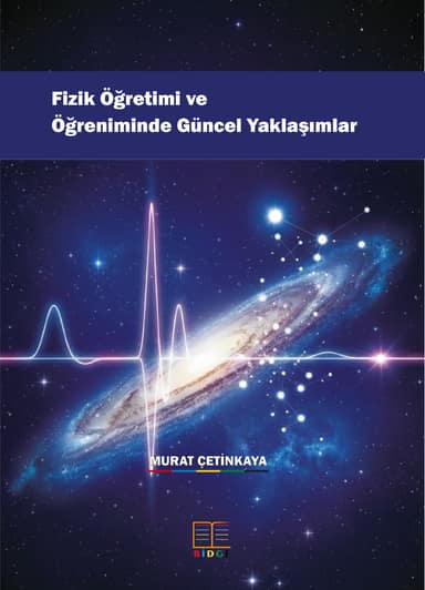 Fizik Öğretimi ve Öğreniminde Güncel Yaklaşımlar kapak görseli
