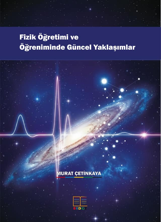 Fizik Öğretimi ve Öğreniminde Güncel Yaklaşımlar kapak görseli