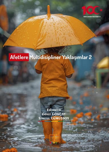 Afetlere Multidisipliner Yaklaşımlar 2 kapak görseli