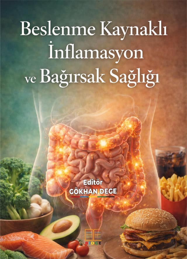Beslenme Kaynaklı İnflamasyon ve Bağırsak Sağlığı kapak görseli