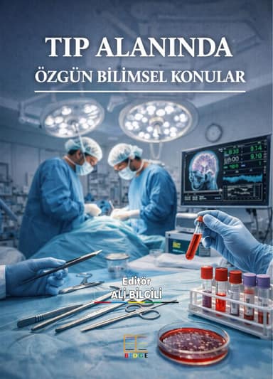 Tıp Alanında Özgün Bilimsel Konular kapak görseli