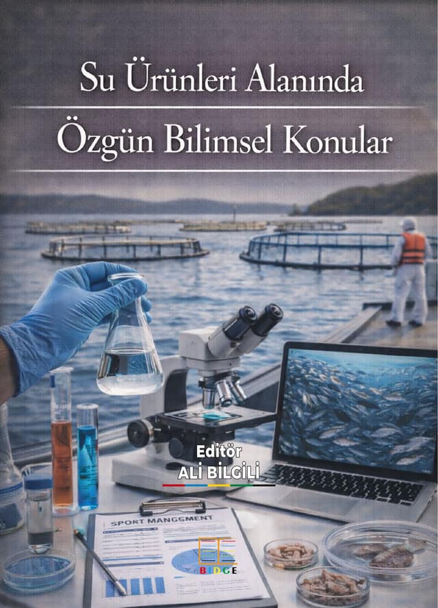 Su Ürünleri Alanında Özgün Bilimsel Konular kapak görseli