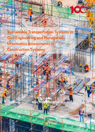 Sustainable Transportation Systems in Civil Engineering and Managerial Informatics Assessments in Construction Systems kapak görseli
