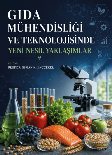 Gıda Mühendisliği ve Teknolojisinde Yeni Nesil Yaklaşımlar kapak görseli