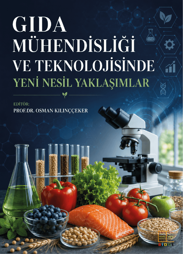 Gıda Mühendisliği ve Teknolojisinde Yeni Nesil Yaklaşımlar kapak görseli