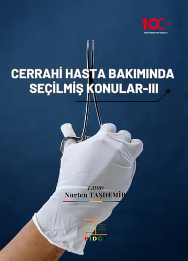 Cerrahi Hasta Bakımında Seçilmiş Konular III kapak görseli