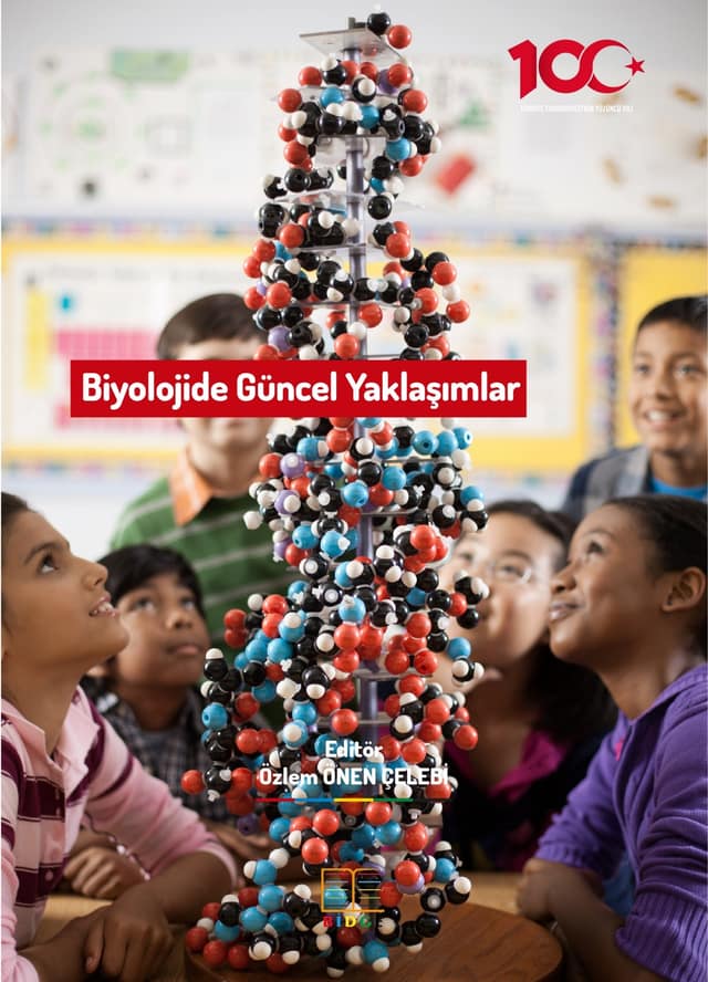 Biyolojide Güncel Yaklaşımlar kapak görseli
