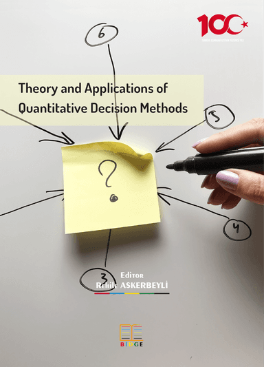 Theory and Applications of Quantitative Decision Methods kapak görseli