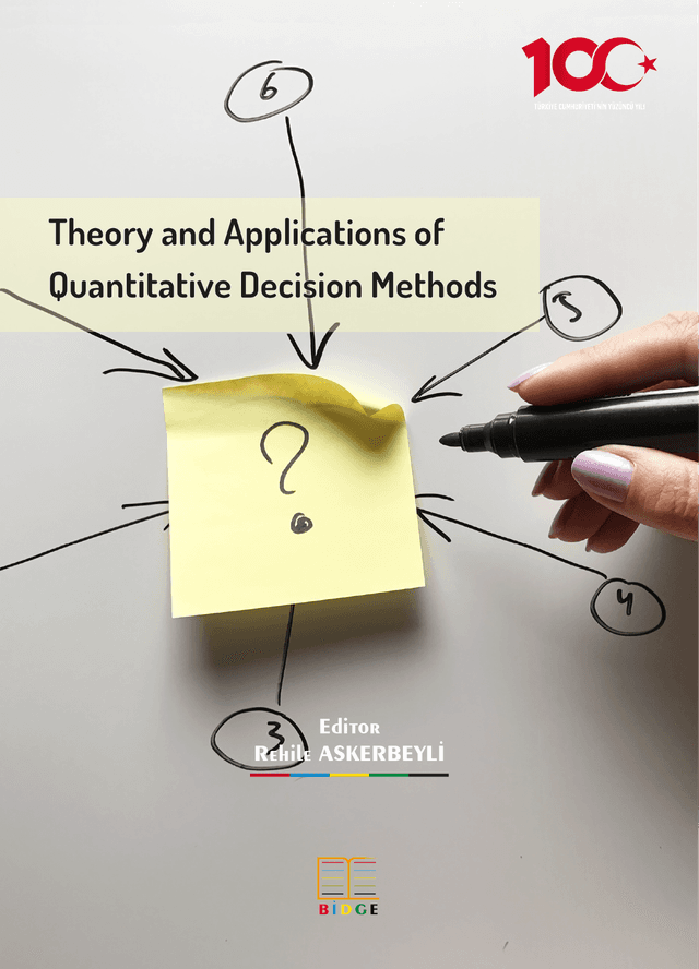 Theory and Applications of Quantitative Decision Methods kapak görseli