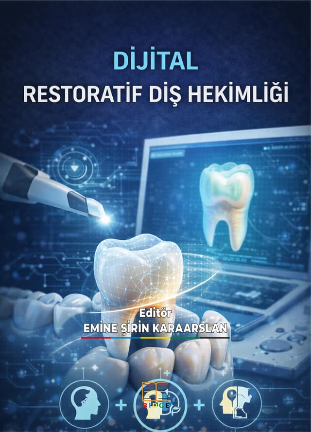 Dijital Restoratif Diş Hekimliği kapak görseli