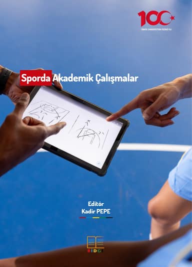 Sporda Akademik Çalışmalar kapak görseli