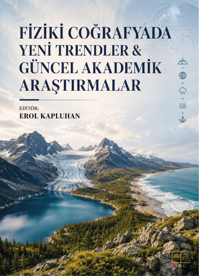 Fiziki Coğrafyada Yeni Trendler & Güncel Akademik Araştırmalar kapak görseli