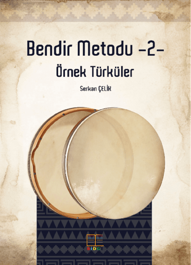 BENDİR METODU-2- ÖRNEK TÜRKÜLER kapak görseli
