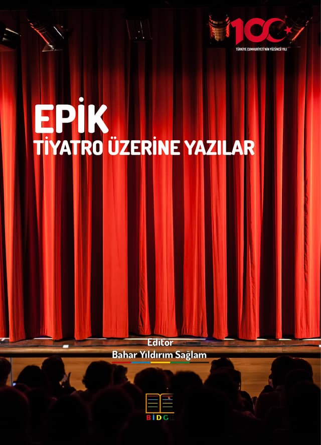 EPİK TİYATRO ÜZERİNE YAZILAR kapak görseli