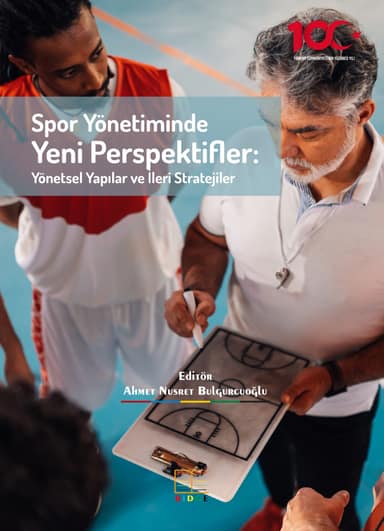 Spor Yönetiminde Yeni Perspektifler: Yönetsel Yapılar ve İleri Stratejiler kapak görseli
