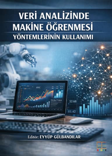 Veri analizinde makine öğrenmesi yöntemlerinin kullanımı kapak görseli