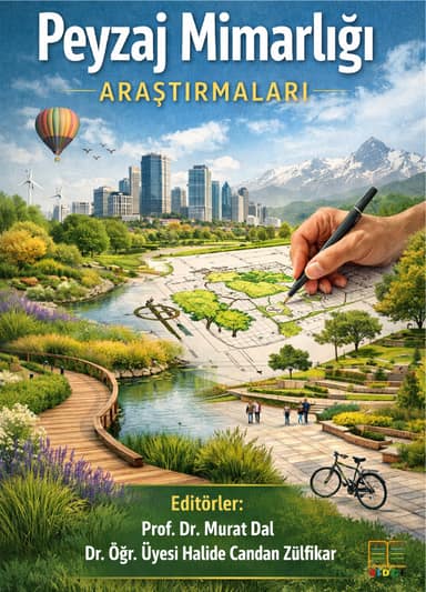 Peyzaj Mimarlığı Araştırmaları kapak görseli