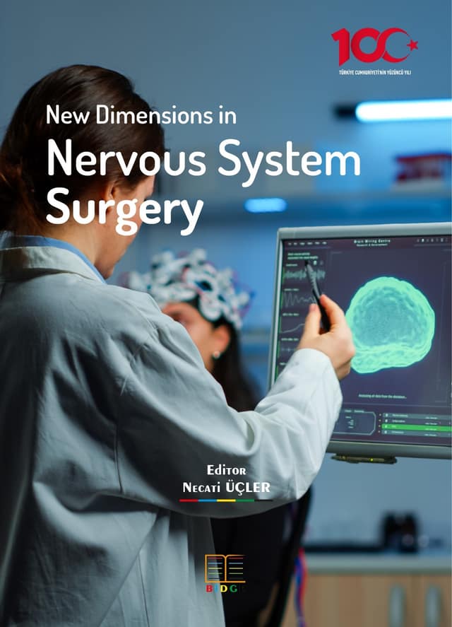 New Dimensions In Nervous System Surgery kapak görseli
