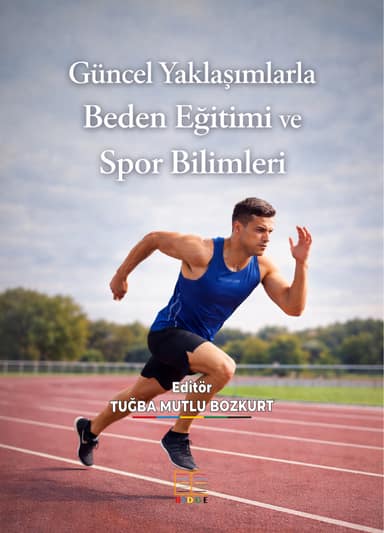 Güncel Yaklaşımlarla Beden Eğitimi ve Spor Bilimleri kapak görseli