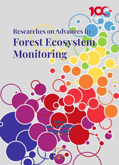 RESEARCHES ON ADVANCES IN FOREST ECOSYSTEM MONITORING kapak görseli