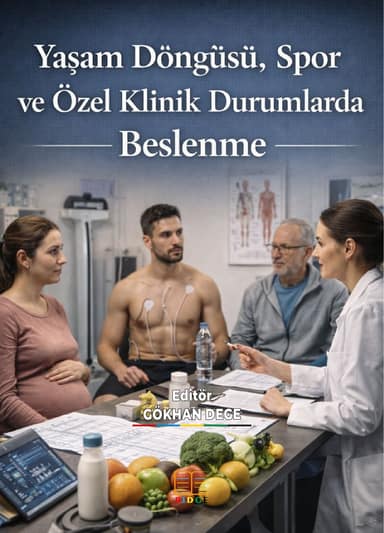 Yaşam Döngüsü, Spor ve Özel Klinik Durumlarda Beslenme kapak görseli