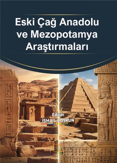 Eski Çağ Anadolu ve Mezopotamya Araştırmaları kapak görseli