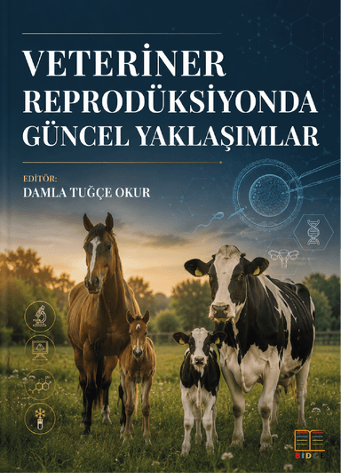 Veteriner Reprodüksiyonda Güncel Yaklaşımlar kapak görseli