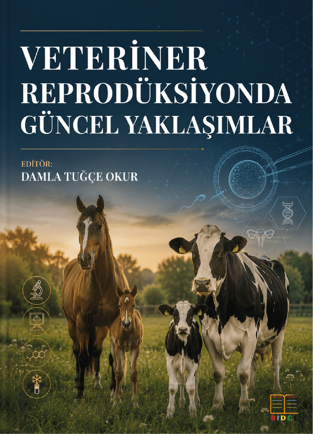 Veteriner Reprodüksiyonda Güncel Yaklaşımlar kapak görseli