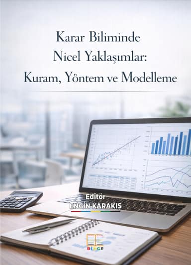 Karar Biliminde Nicel Yaklaşımlar: Kuram, Yöntem ve Modelleme kapak görseli