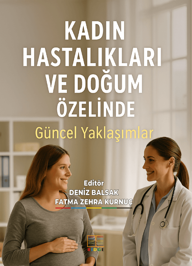 KADIN HASTALIKLARI VE DOĞUM ÖZELİNDE GÜNCEL YAKLAŞIMLAR kapak görseli