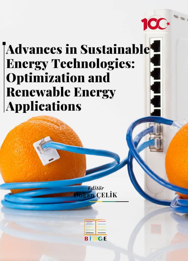 Advances in Sustainable Energy Technologies: Optimization and Renewable Energy Applications kapak görseli