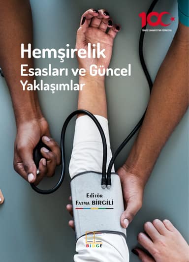 Hemşirelik Esasları ve Güncel Yaklaşımlar kapak görseli